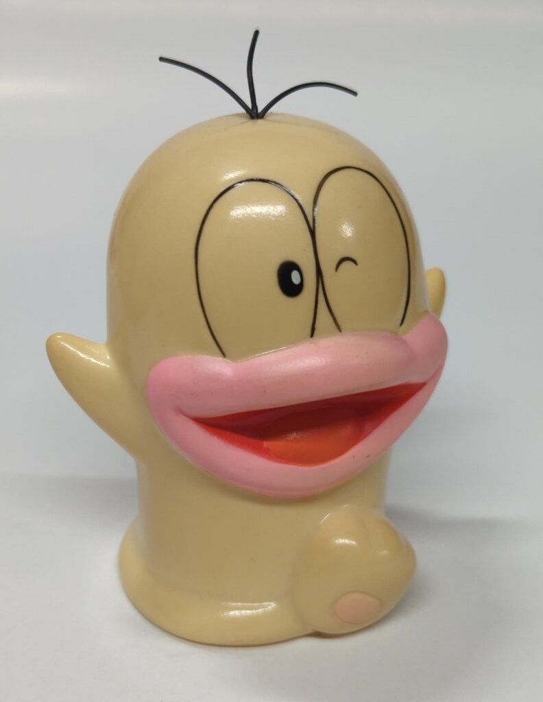 住友銀行 貯金箱 オバケのQ太郎