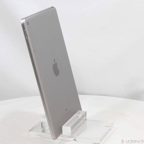 中古品〕 iPad 第6世代 32GB スペースグレイ MR7F2J／A Wi-Fi【258】 32GB
