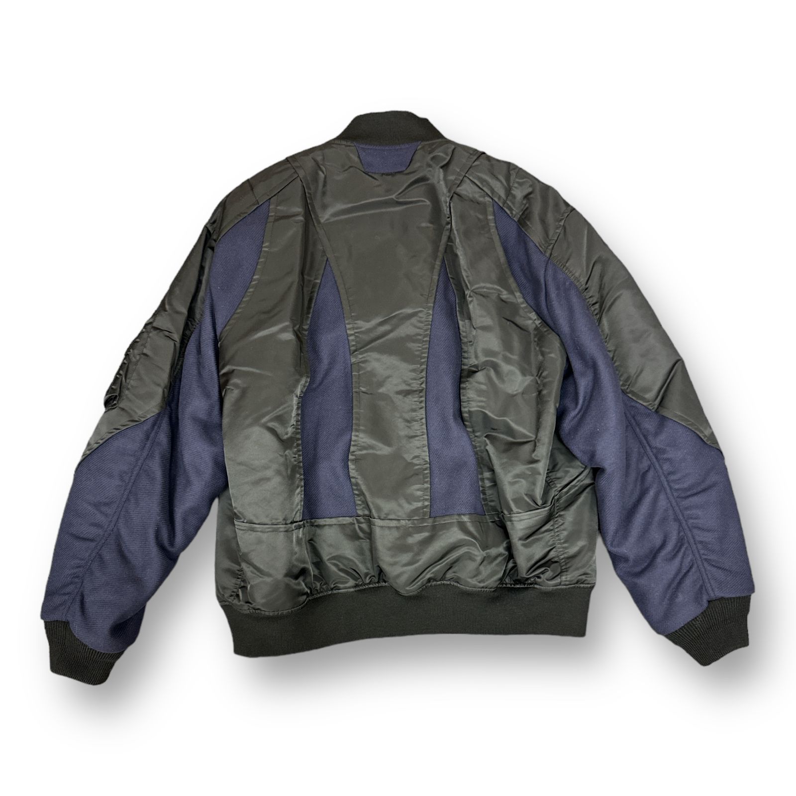 定価132000円 新品 FORSOMEONE TN BOMBER JACKET ボンバー 定価132000円 新品 FORSOMEONE TN BOMBER JACKET ボンバー