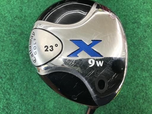 中古】 キャロウェイ X フェアウェイウッド 9W(23