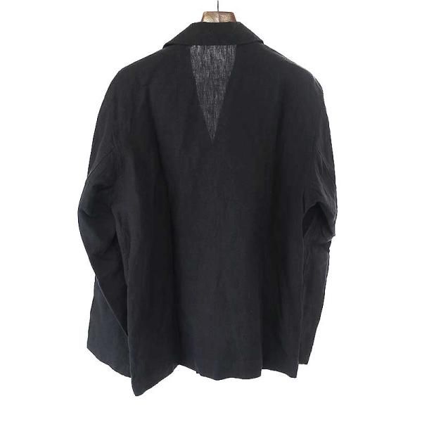 POLYPLOID ポリプロイド 19SS SUIT JACKET Type C リネン3Bジャケット ブラック 3 メンズ ITQD71OQDIK8 POLYPLOID ポリプロイド 19SS SUIT JACKET Type C リネン3Bジャケット