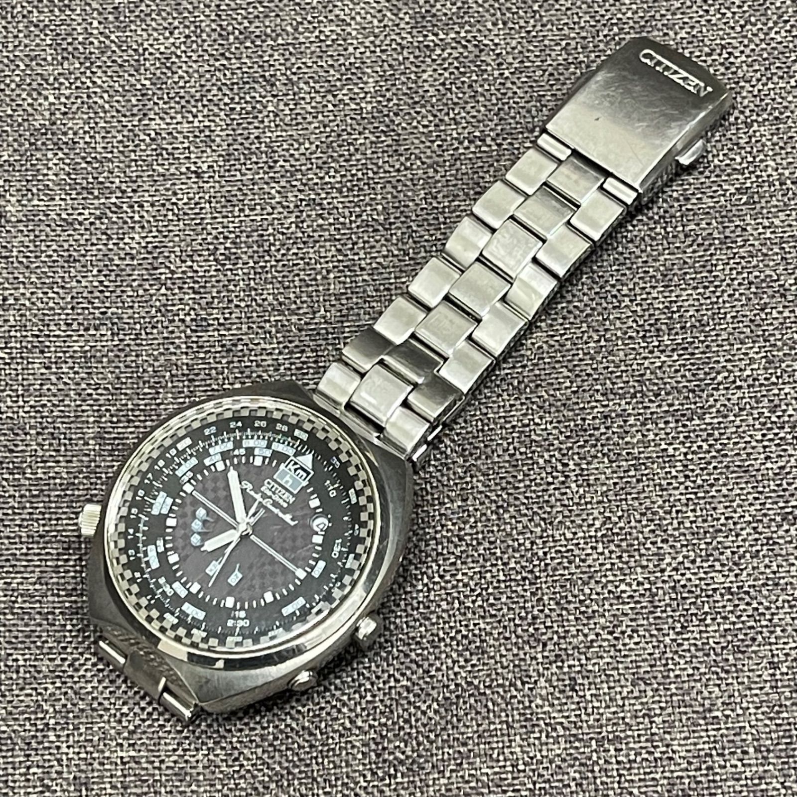 NPA】ジャンク CITIZEN Eco-Drive シチズン エコドライブ GN-4W-S