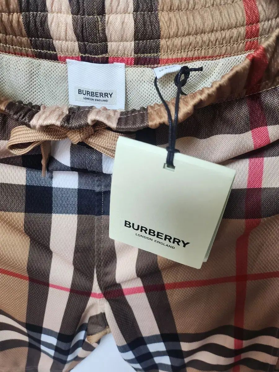 残り1【新品】BURBERRY バーバリー キッズ レギンス チェック柄