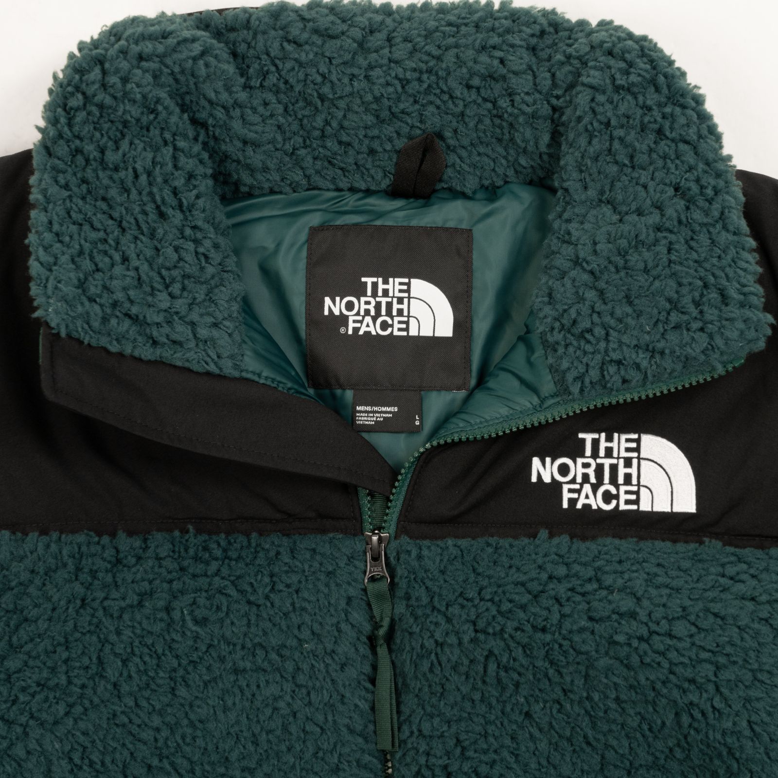 THE NORTH FACE オリーブグリーン ダウンジャケット