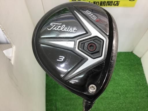 タイトリスト 915 F 3W 15° フェアウェイウッド FW Diamana R60 フレックスS メンズ 男性用 右利き 右用 Cランク ゴルフクラブ