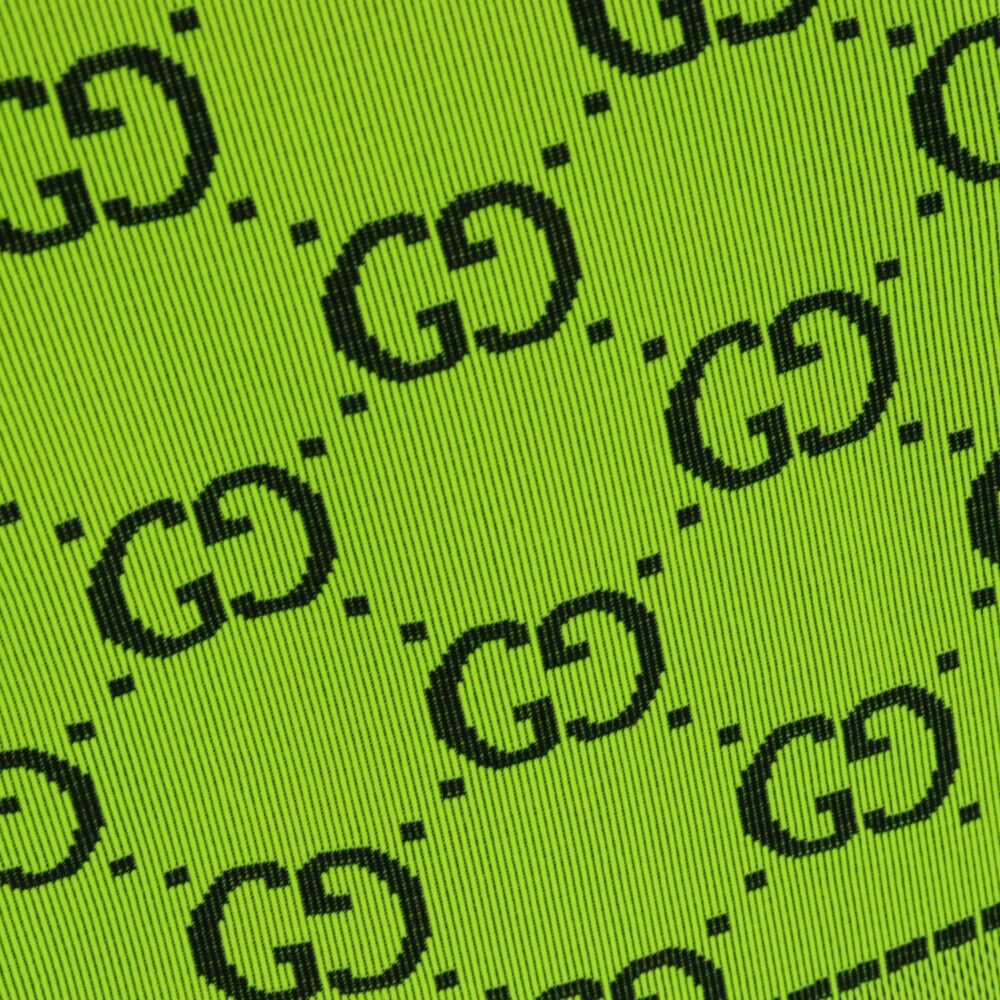 GUCCI ロゴジャガードレギンスSサイズ GUCCI (グッチ) 22AW GG jersey jacquard leggings ジャージー