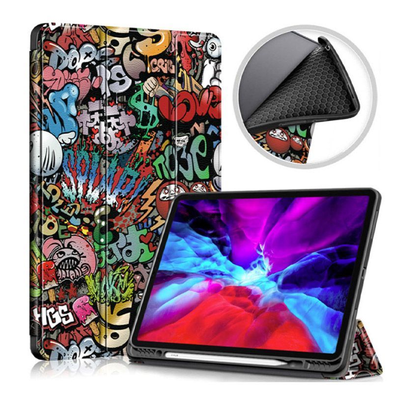 iPad Pro 12.9 第5世代/6世代 絵柄 絵画 ケース カバー - メルカリ