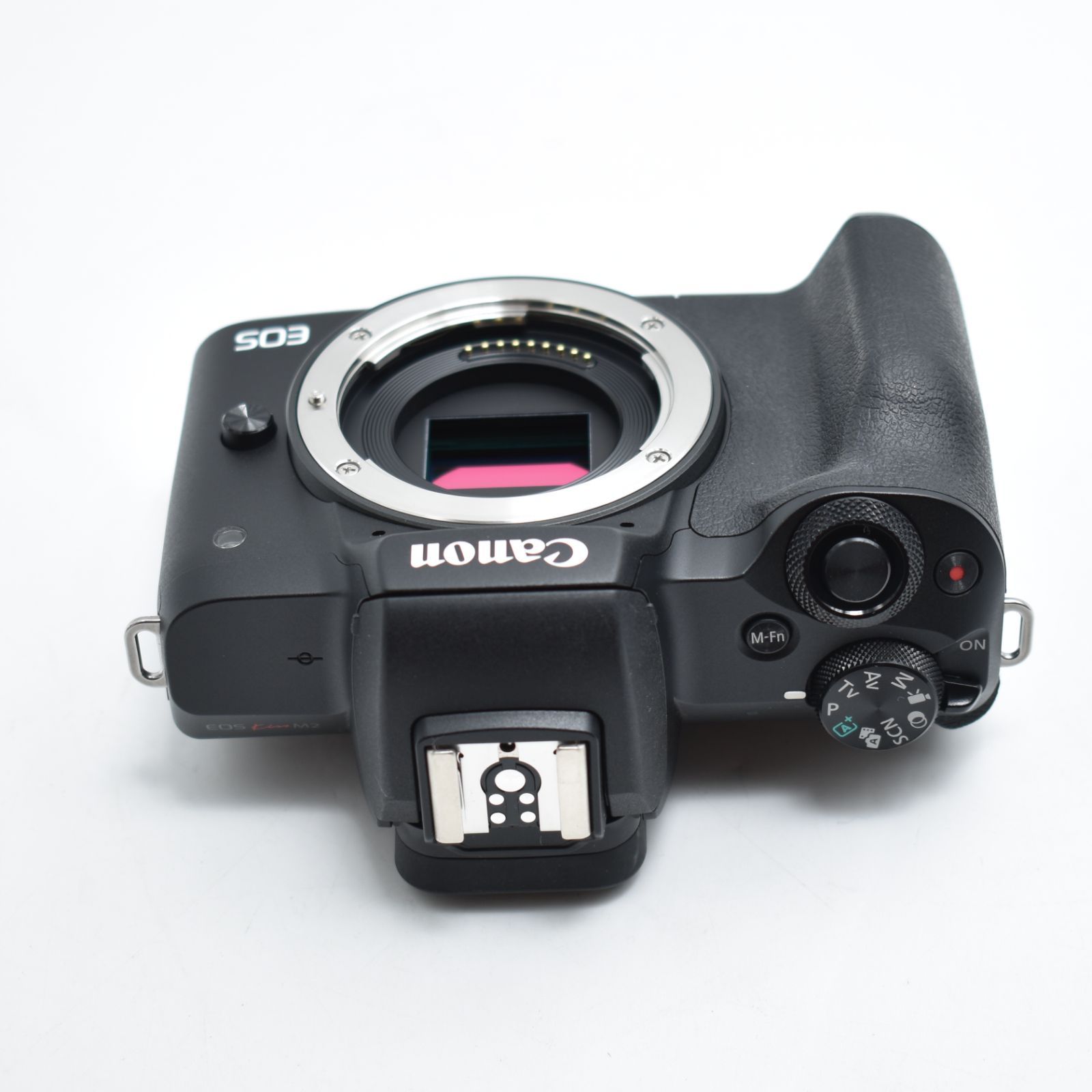 Canon キヤノン ミラーレス一眼カメラ EOS Kiss M ブラック ボディ