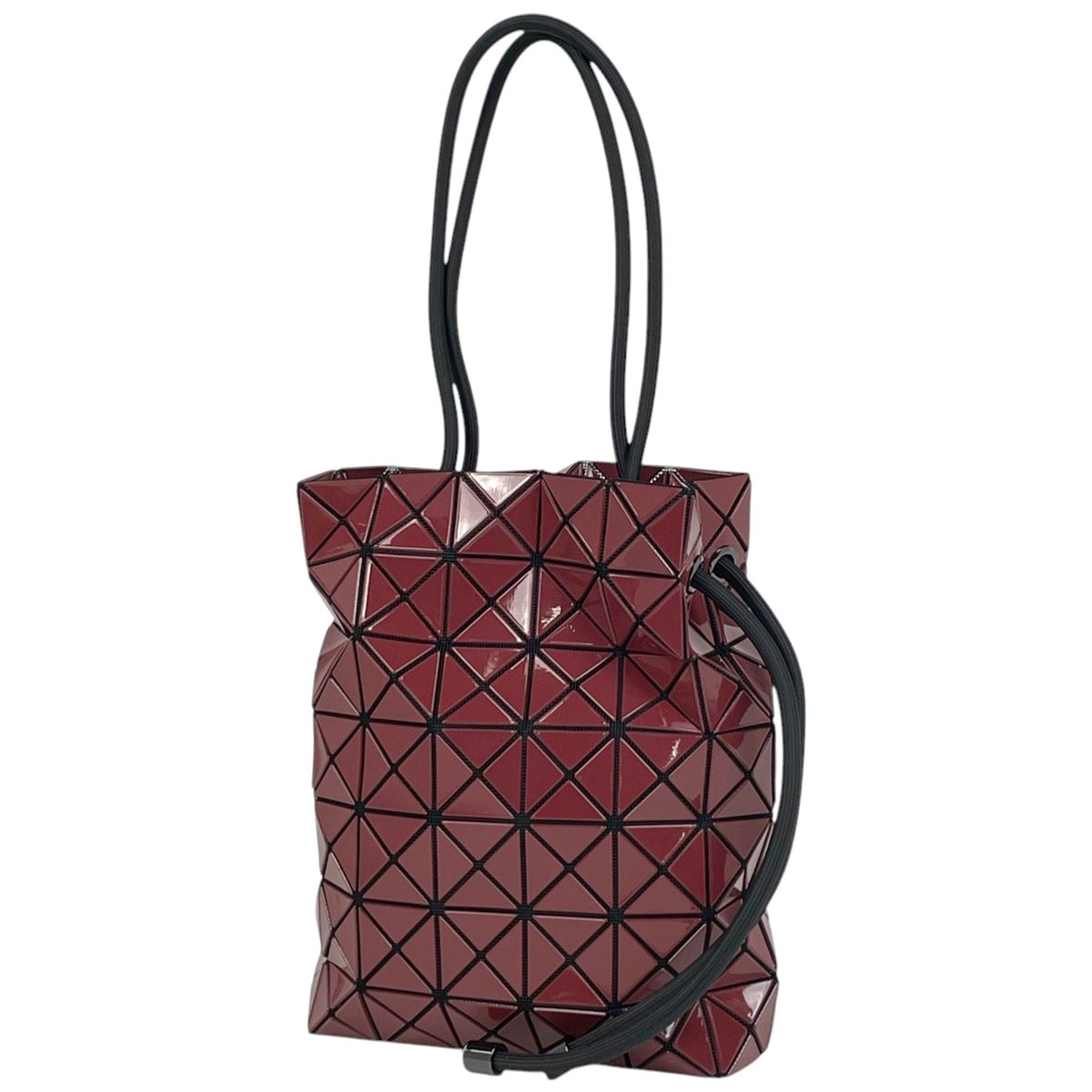 ISSEY MIYAKE 巾着型バック￼ BAOBAO ISSEY MIYAKE 巾着 ショルダーバッグ - メルカリ