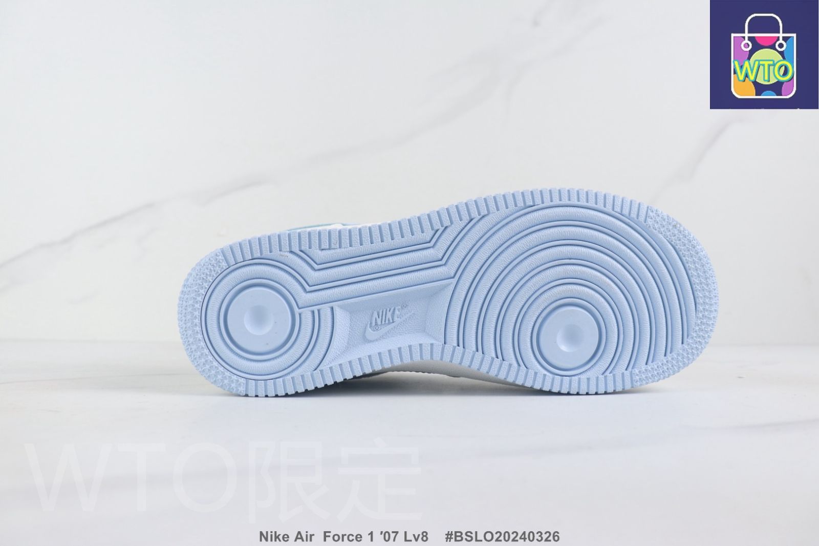 全新未使用男女兼用 Nike Air Force 1 ′07 x Supreme 02-WTO輸入