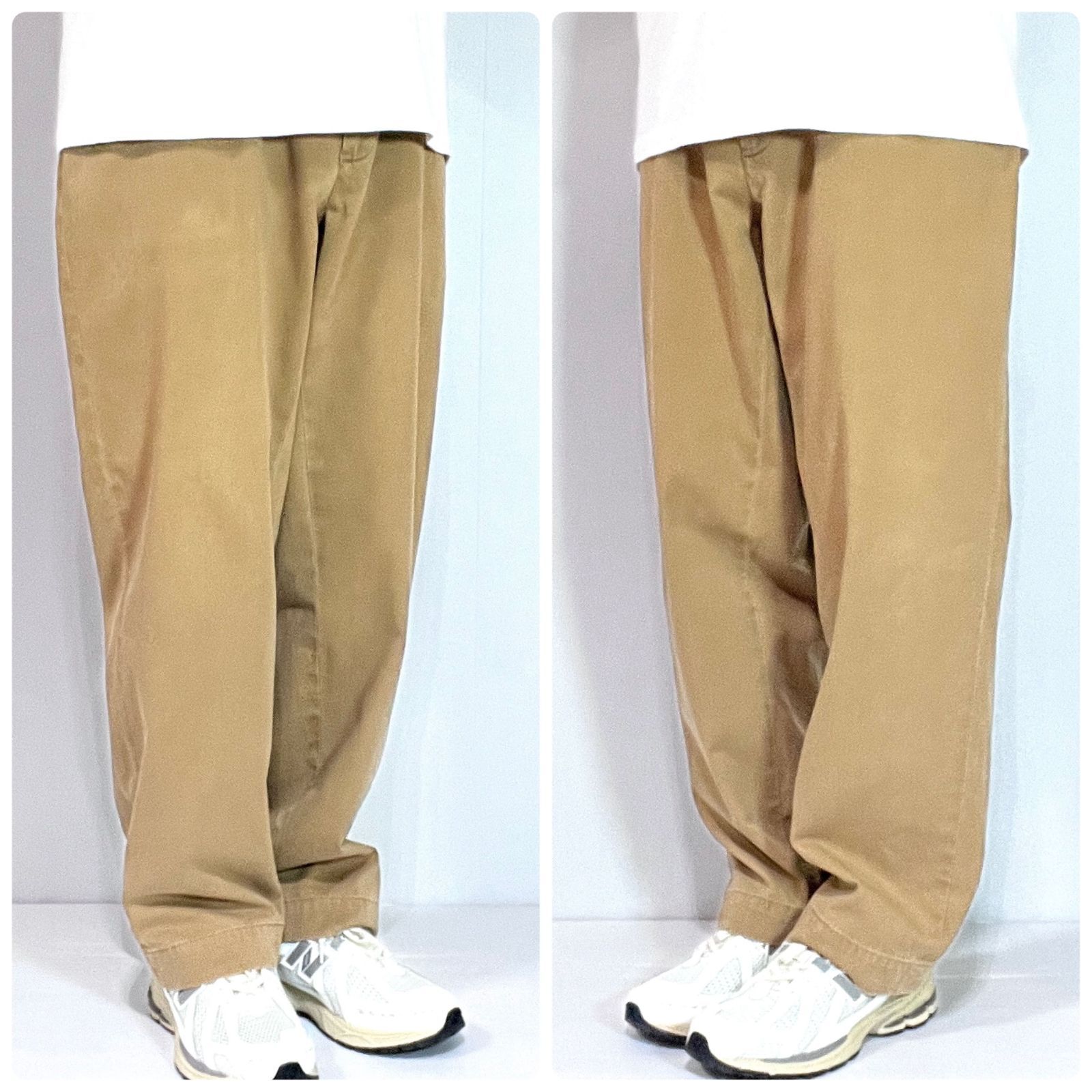 90s Polo by Ralph Lauren ポロラルフローレン ノータック チノパン