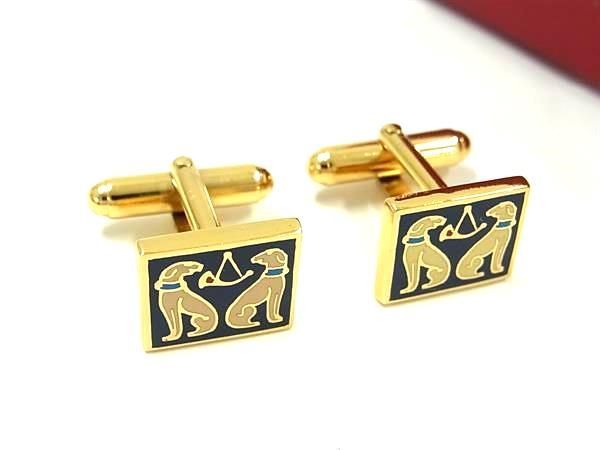 新品♪リッツカールトン ヴァンプ カフスボタン カフリンクス ゴールド 