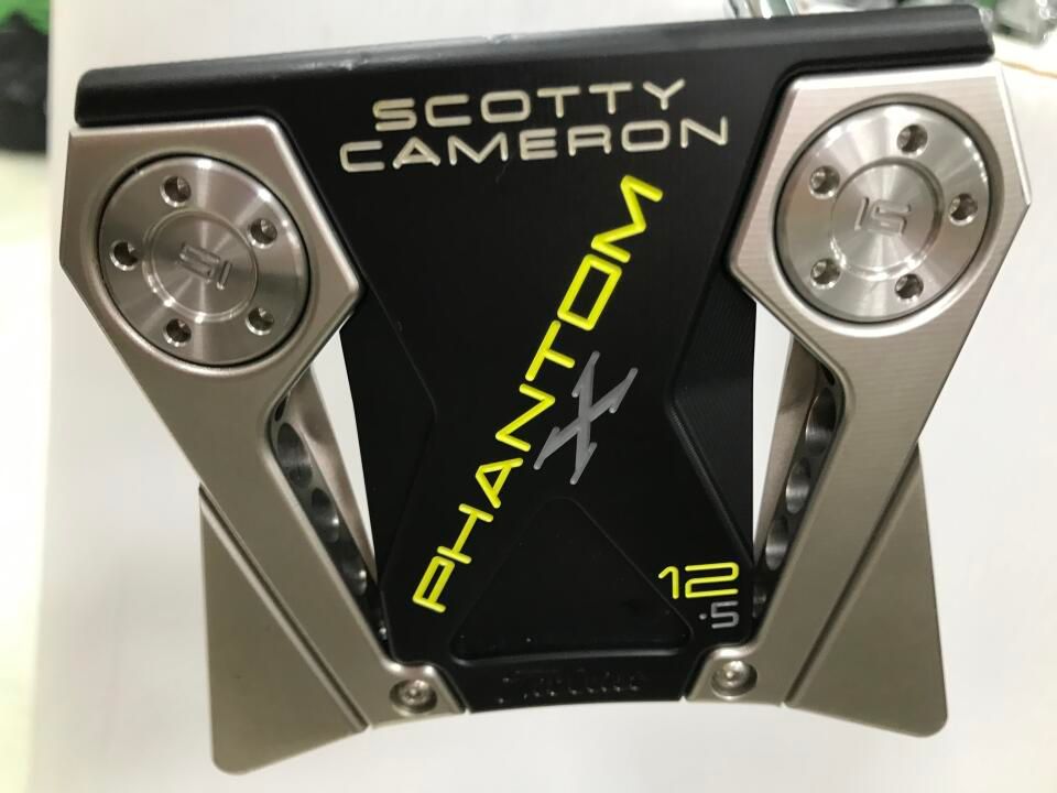 【即納】SC PHANTOM X 12.5 | 中古 | パター | タイトリスト