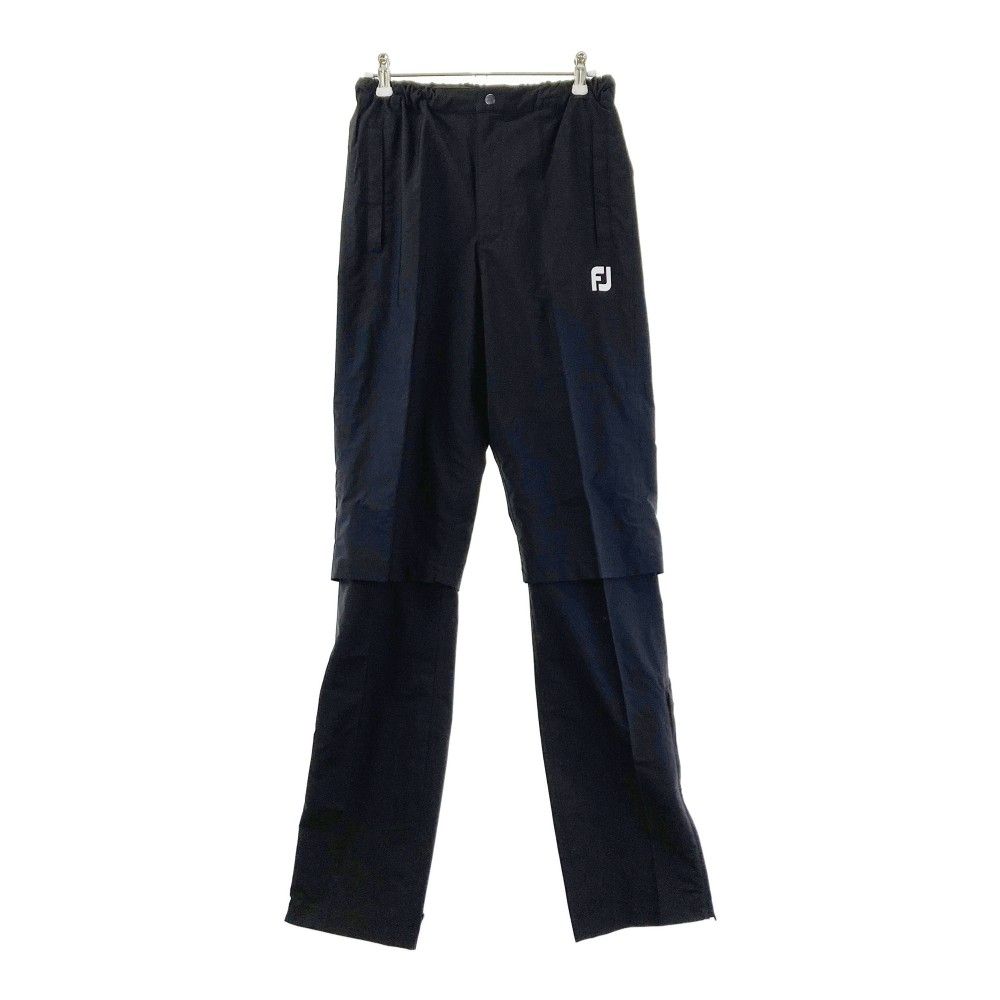 サイズ：S FOOT JOY フットジョイ DRYJOYS 2way レインウェア 上下セットアップ  レッド系 [240101442043] ゴルフウェア メンズ ストスト サイズ：S FOOT JOY フットジョイ DRYJOYS 2way レインウェア