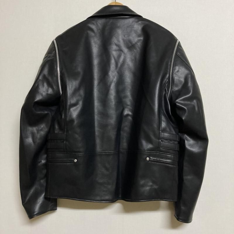 GU アンダーカバー ライダースジャケット こわばり