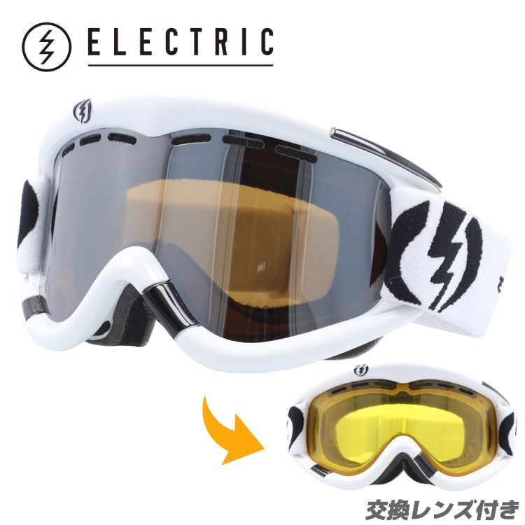 【大人気，安い】 新品 スノーゴーグル スキー スノーボード スノボ ELECTRIC エレクトリック EG1 EG0112200 BSRC 平面レンズ フレームあり メンズ レディース ウィンタースポーツ 曇り防止 曇り止め 男性 女性 ゴーグル
