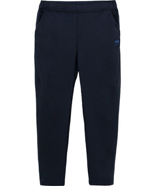 le coq sportif ルコック ＬＣＳ Ｐｌｕｍｅ ＡＩＲ ＳＴＹＬＩＳＨ ＰＡＮＴＳ Ｌ‘ｏｅｕｆ ｆｏｒｍｅ ネイビー O QMWWJG22 NV | 衣類 服 ボトムス パンツ ズボン ロングパンツ ドライ機能 軽量 ス