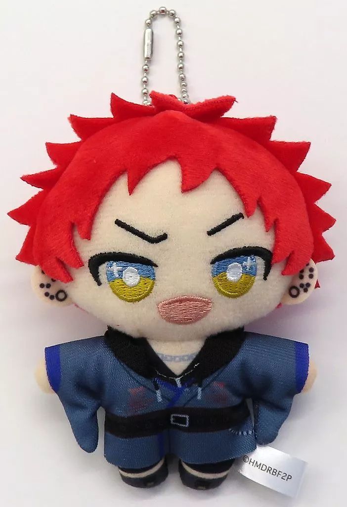 中古】キーホルダー 波羅夷空却 ちぃぬい ぬいぐるみ