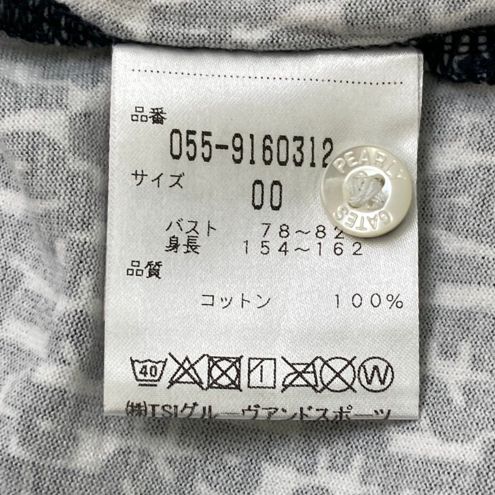 サイズ：00 PEARLY GATES パーリーゲイツ ノースリーブ