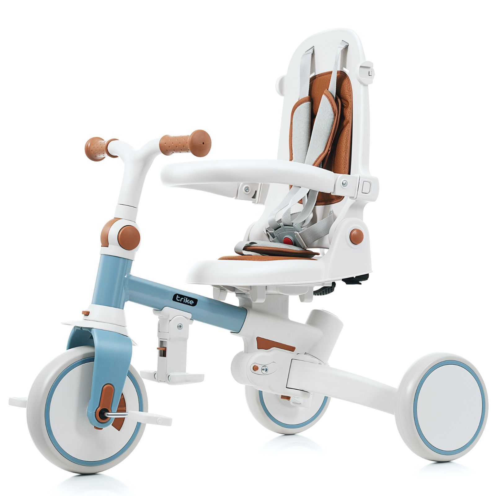 7in1 三輪車 三輪車 4歳 子供用三輪車 乗用玩具 1歳-3歳 折りたたみカバー