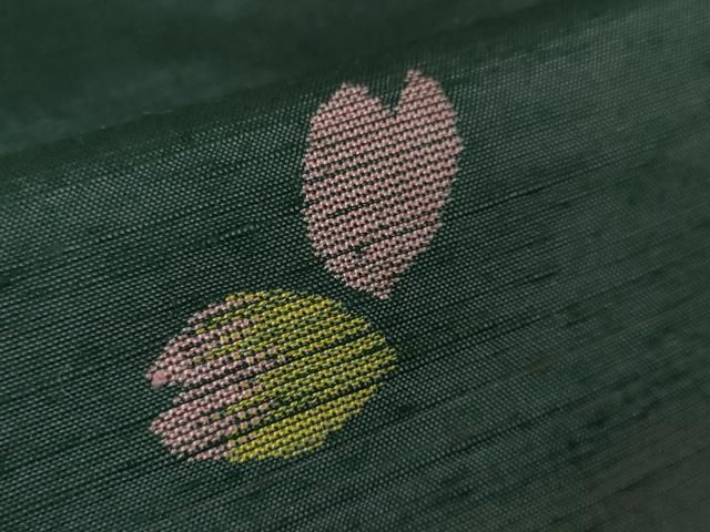 平和屋本店□極上 訪問着 紬地 舞桜 逸品 DZAA5555kh5 - メルカリ