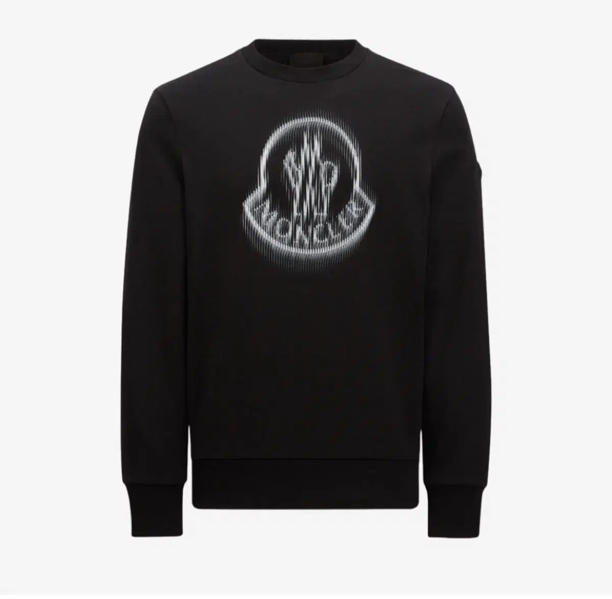 MONCLER モンクレール DARK BLOOD ブラー ロゴ スウェット 新 ♥品