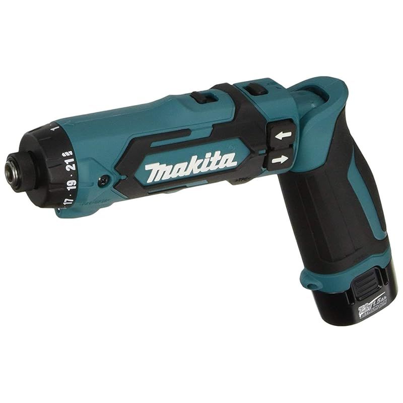 マキタ Makita 充電式ペンドライバドリル 7.2V 1.5Ah バッテリ2本 充電器 アルミケース付 DF012DSHX 0
