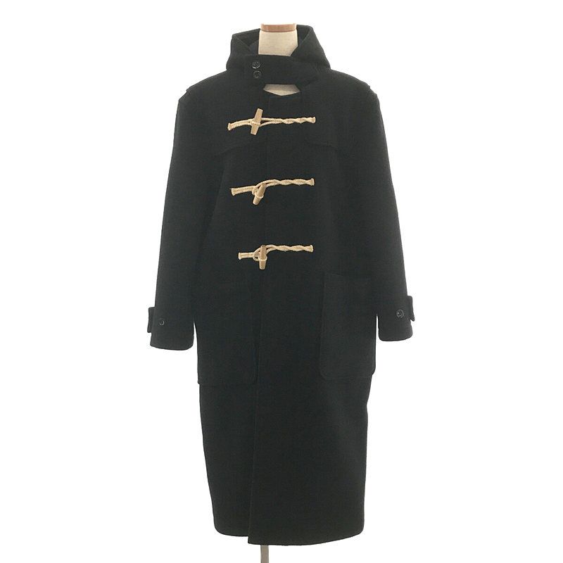 ★LENO リノ★ロングダッフルコート カシミヤ混 ウールコート LENO (リノ) DUFFLE COAT / ダッフルコート