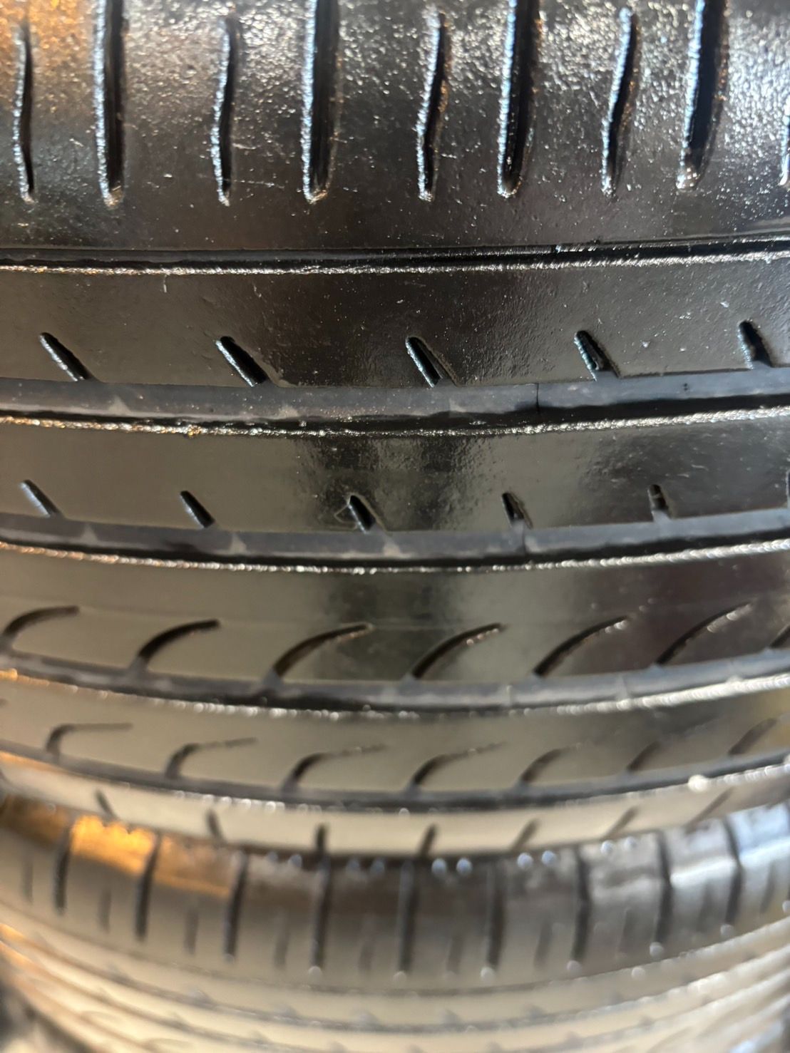 社外18インチアルミホイール みです❗