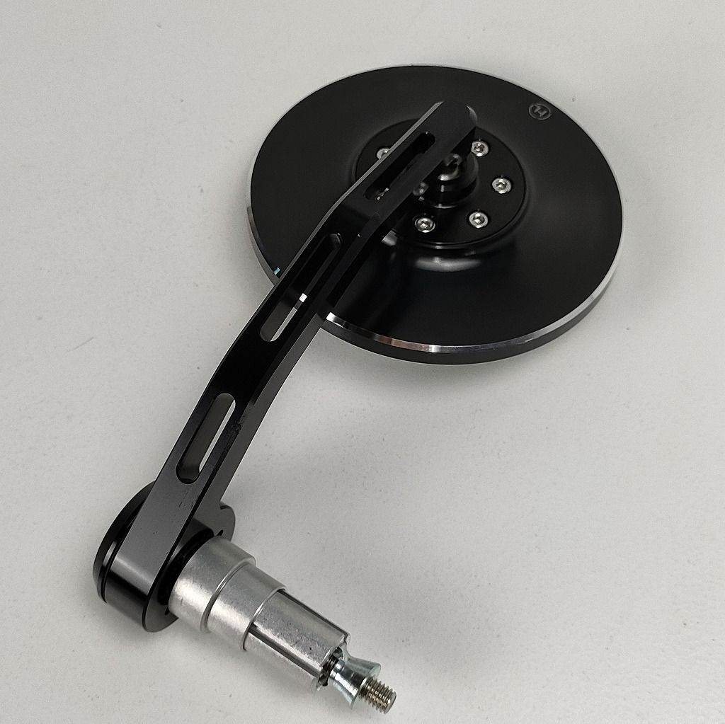 デイトナ HIGHSIDER バーエンドミラー コネロ アダプター付属 新保安基準 適合 96692