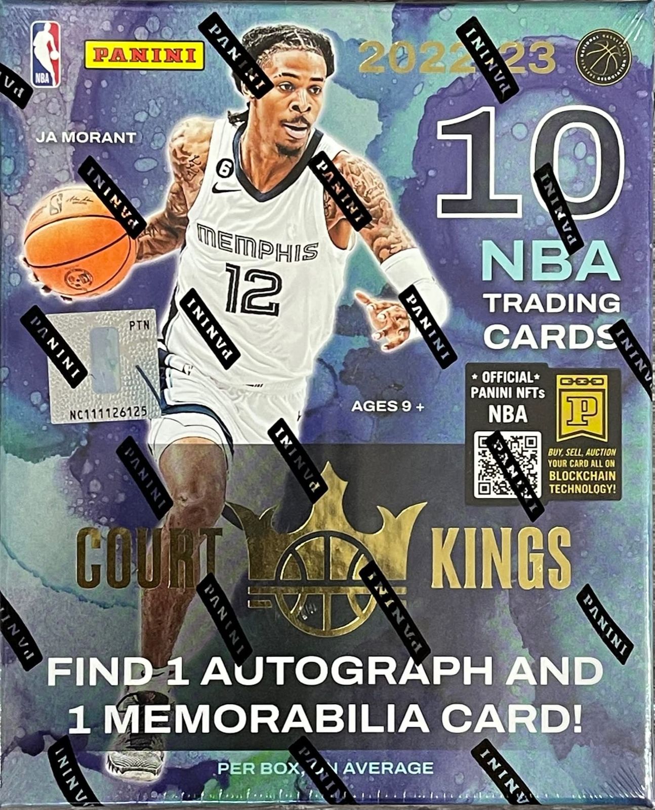 NBA 2025-23 Panini Court Kings Basketball Card Hobby Box パニーニ コートキングス バスケットボール カード ホビーボックス