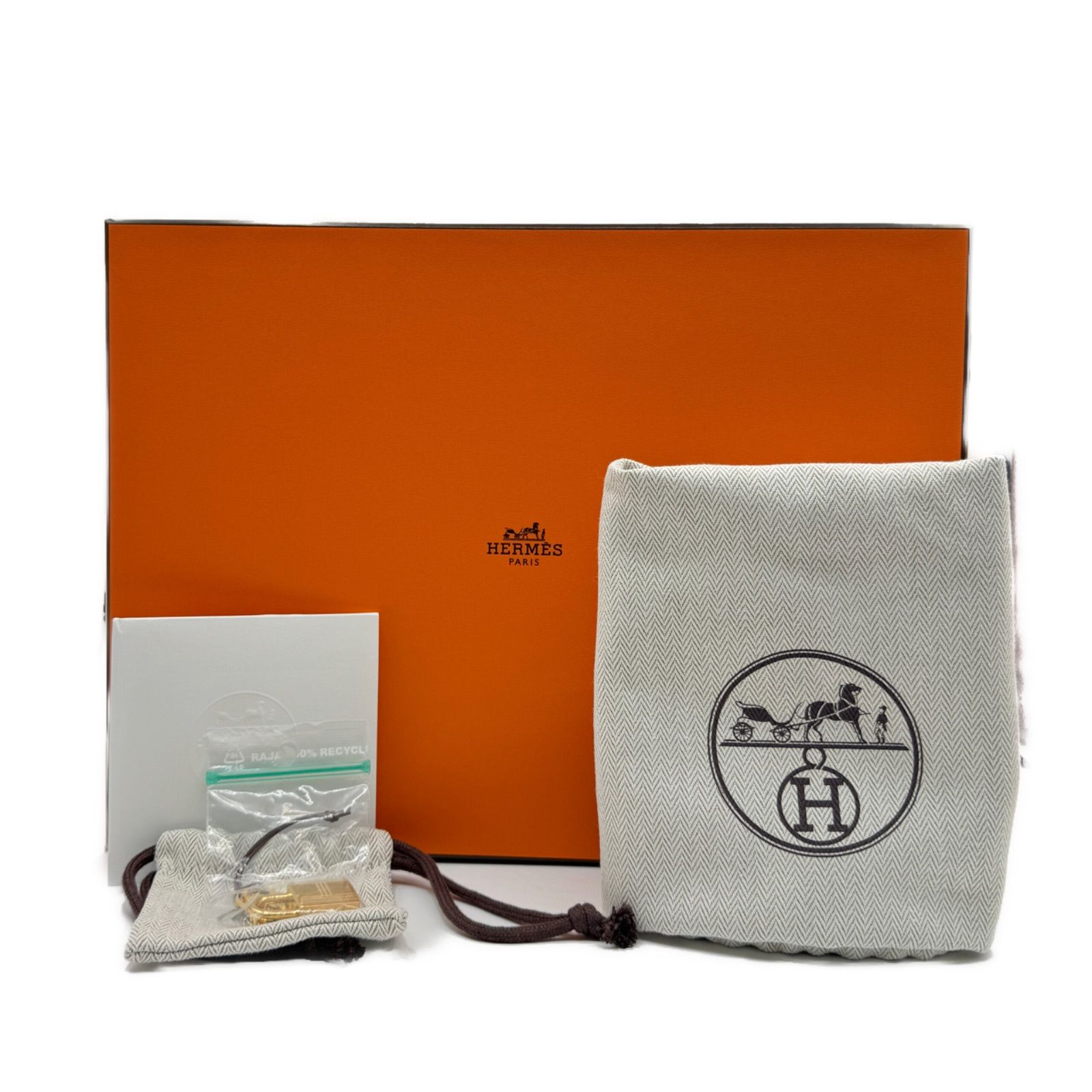 楽天市場】【新品】☆最新 W刻印 2024年製☆エルメス HERMES
