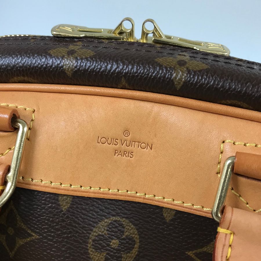 LOUIS VUITTON ルイヴィトン M42228 トゥルーヴィル モノグラム PVC ...