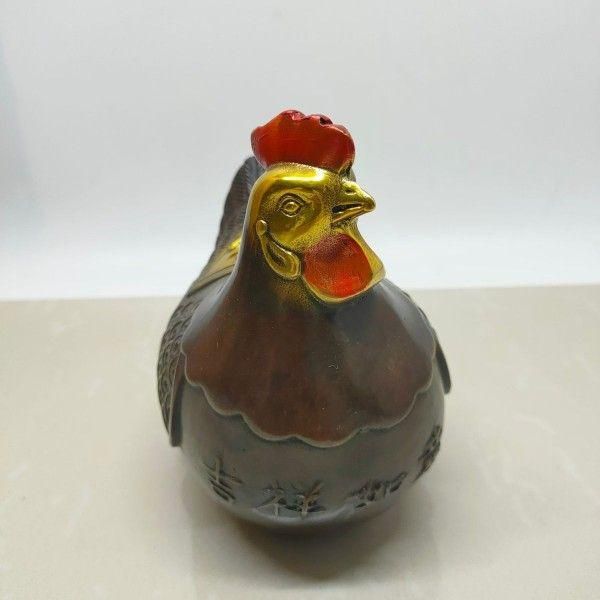 招財進宝  大吉大利  如意鶏  装飾品  工芸品  美術品 置物 招財進宝 大吉大利 如意鶏 装飾品 工芸品 美術品 置物 - メルカリ