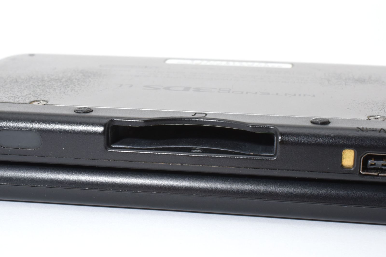 おすすめ 液晶 動作 済 ニンテンドー3DS LL シルバー 大画面 LLサイズ 任天堂 レトロゲーム すぐ遊べる UP786_INFO