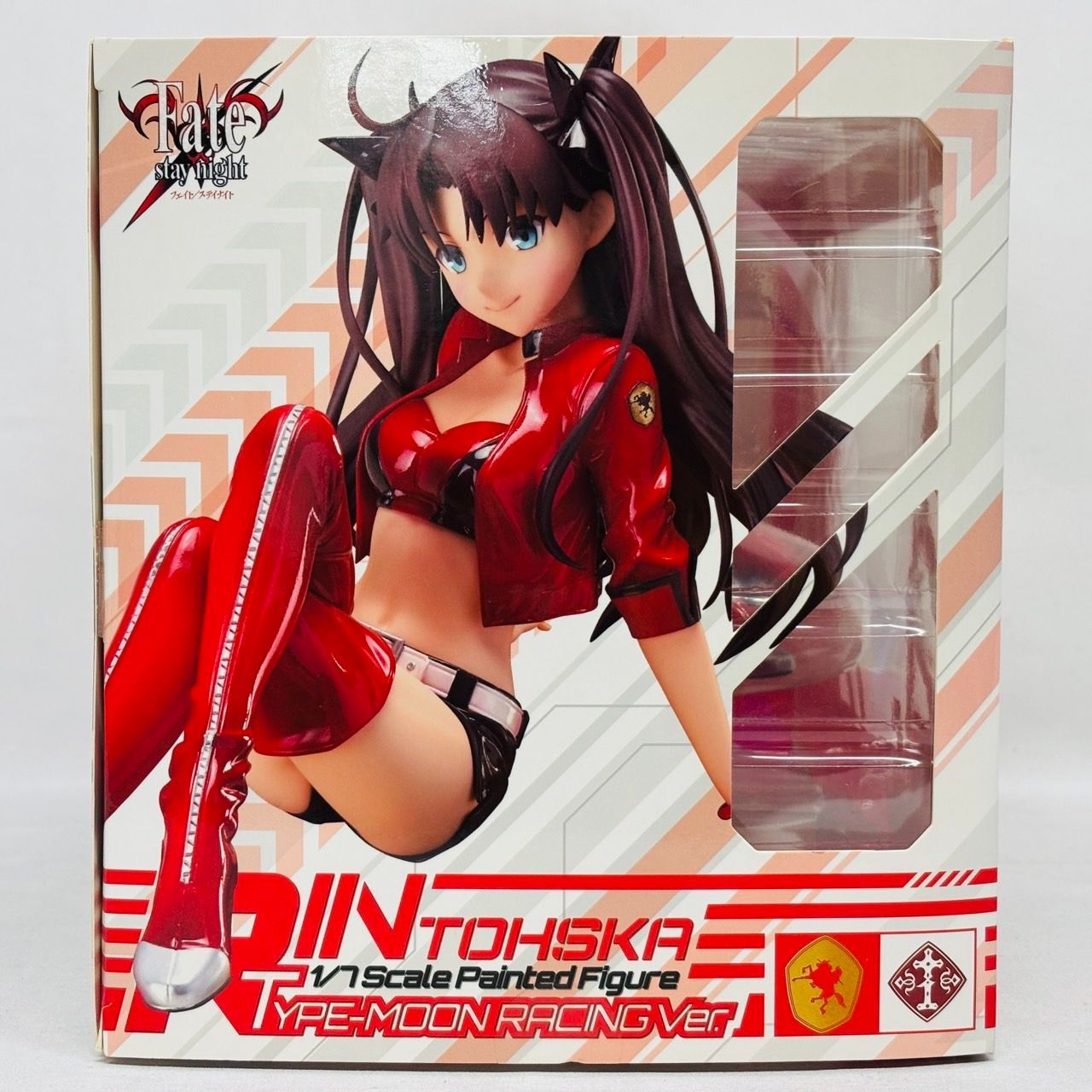 未開封 Fate stay night 遠坂凛 TYPE-MOON RACING Ver. 1/7 スケール