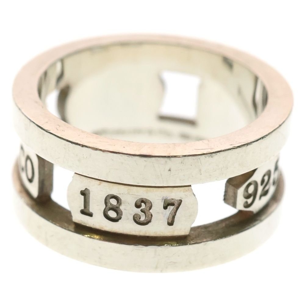 TIFFANY & CO. ティファニー リング Sv925 12.5 4800725M0154 TIFFANY&Co.】ティファニー リング・指輪 12.5号 – NISHIKINO