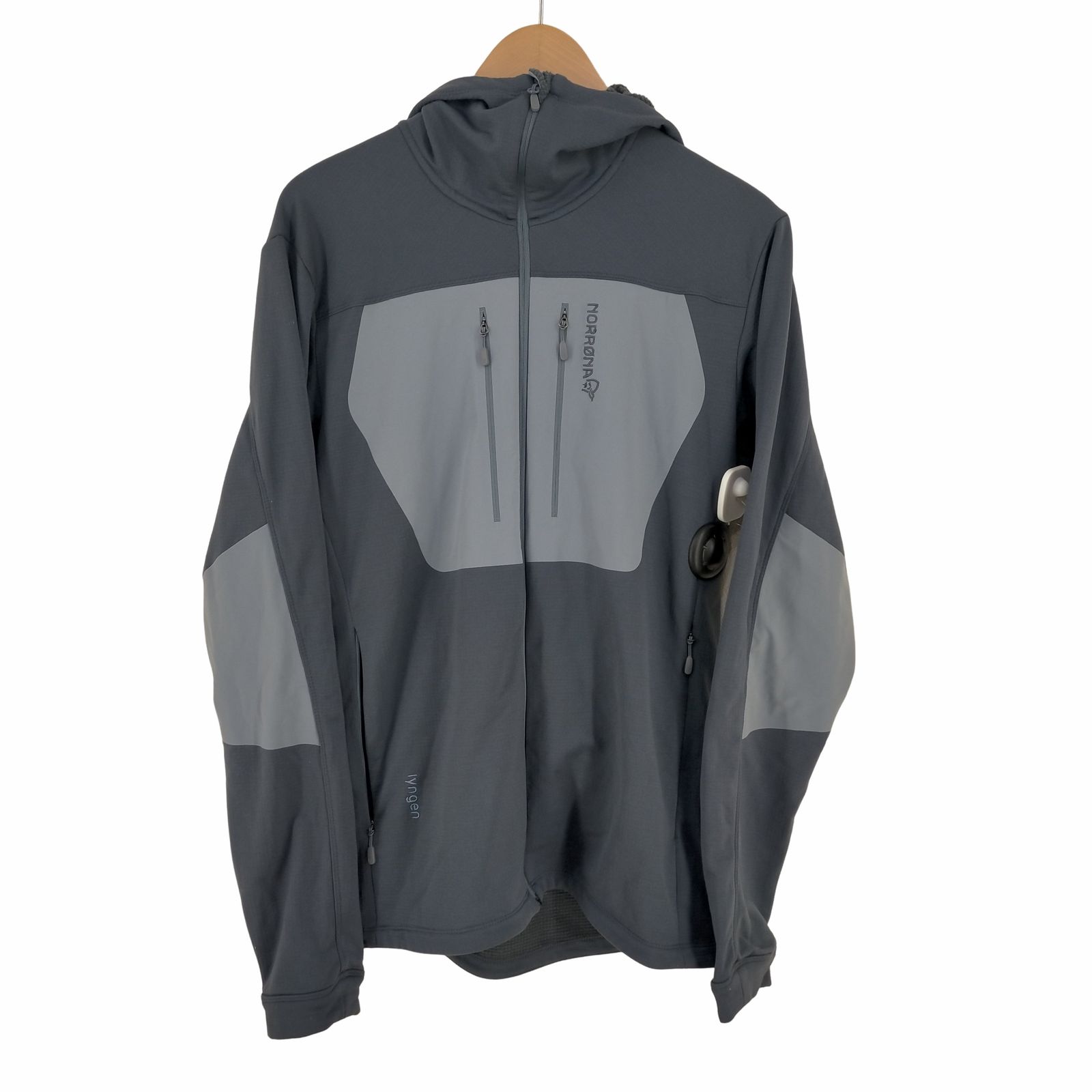 ノローナ NORRONA lyngen Powerstretch Pro Hoodie M's リンゲン