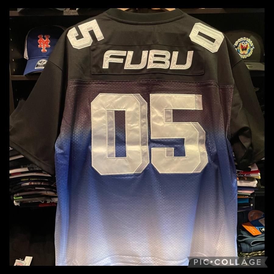 FUBU GRADATION GAME SHIRTS/グラデーションゲームシャツ【FAU-31706