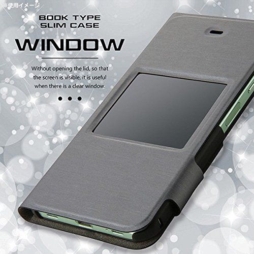 (未使用･未開封品)　レイ・アウト AQUOS AQUOS ZETA SH-04H / AQUOS SERIE SHV34 / AQUOS Xx3 ケース 手帳型 スリム 小窓付き/ブラック RT-AQH4SLC1/B 0pbj0lf Amazon.co.jp: レイ・アウト AQUOS AQUOS ZETA SH-04H / AQUOS