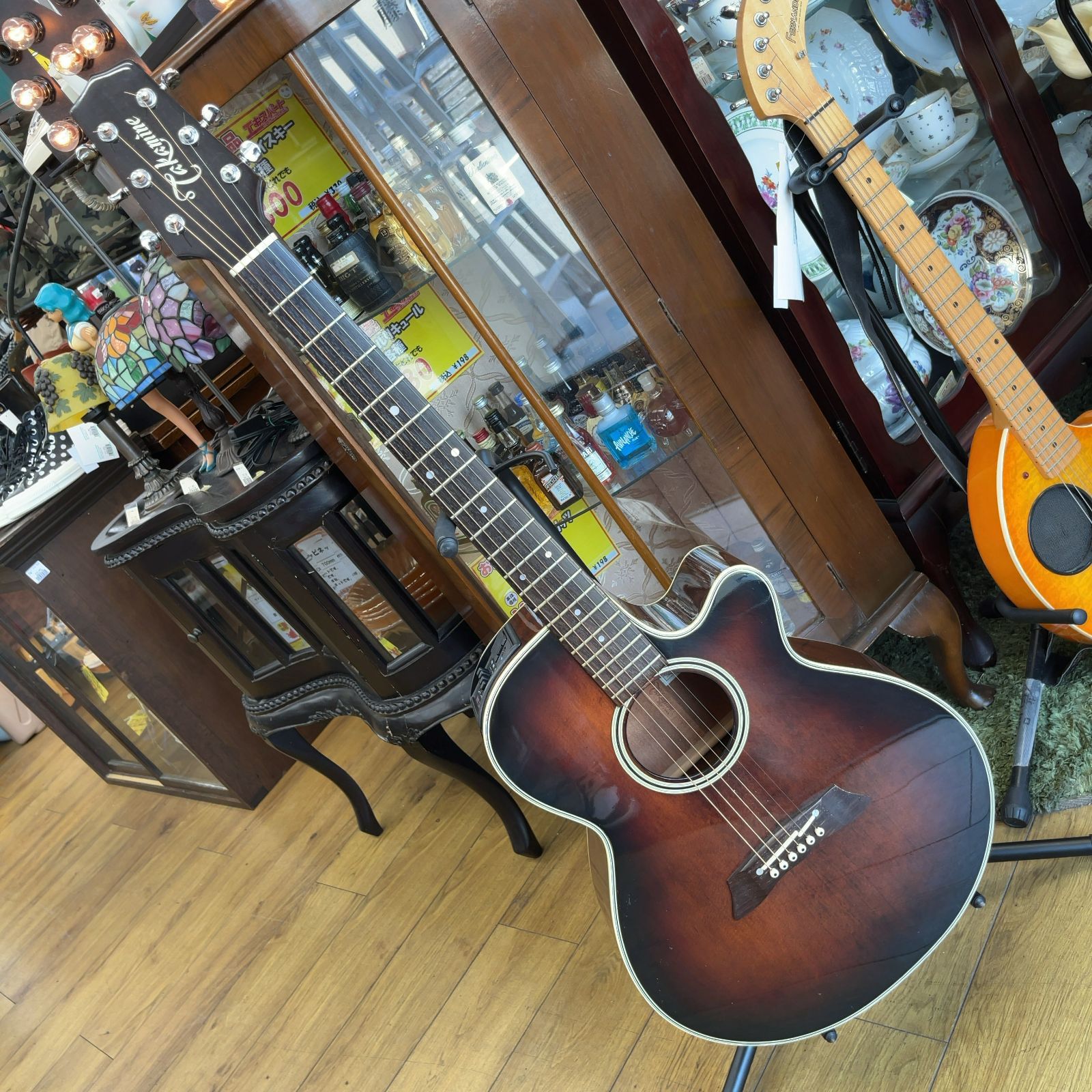 TAKAMINE タカミネ エレアコ アコースティックギター PT-106