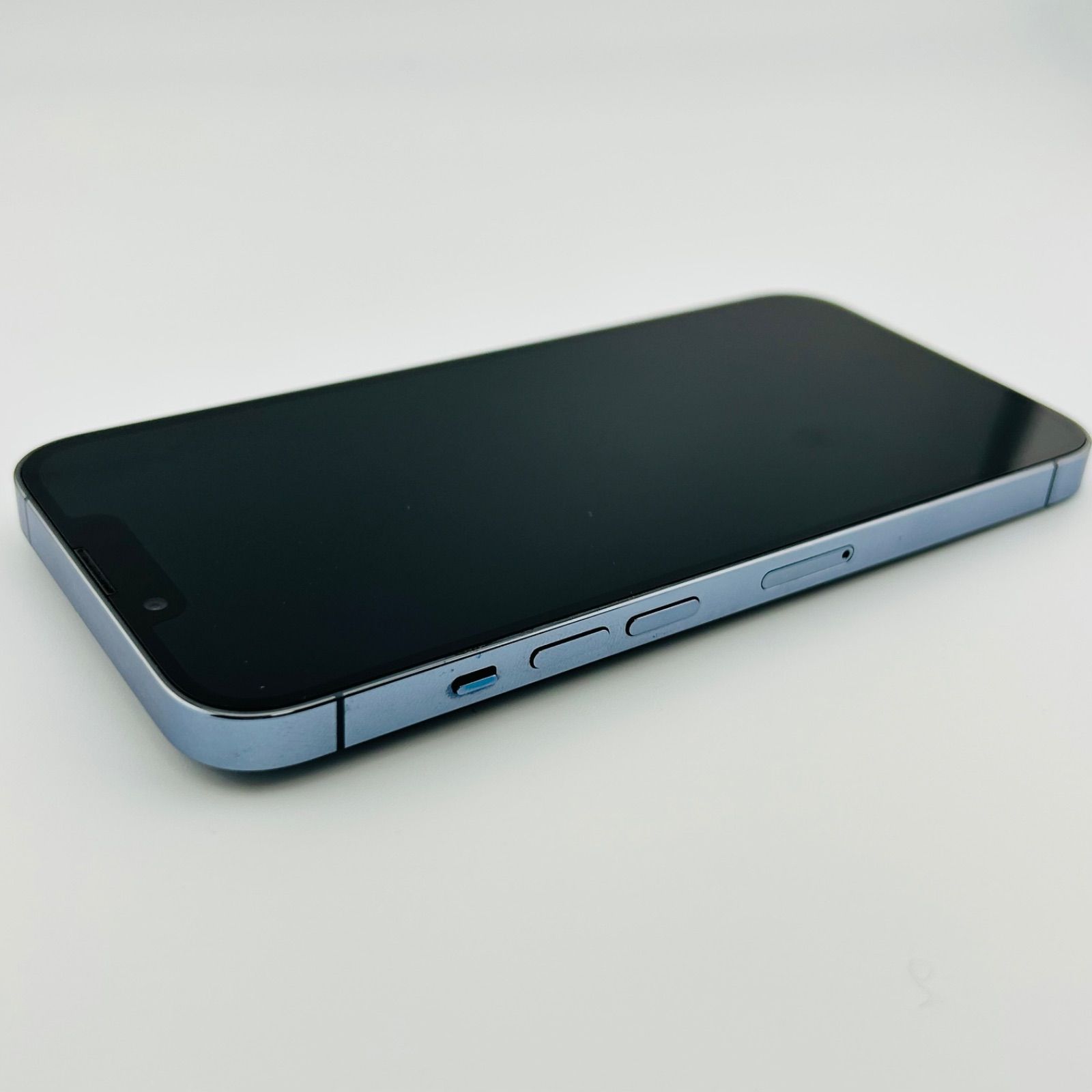 バッテリー良好 iPhone 13 Pro 128GB シエラブルー SIMフリー(sim 