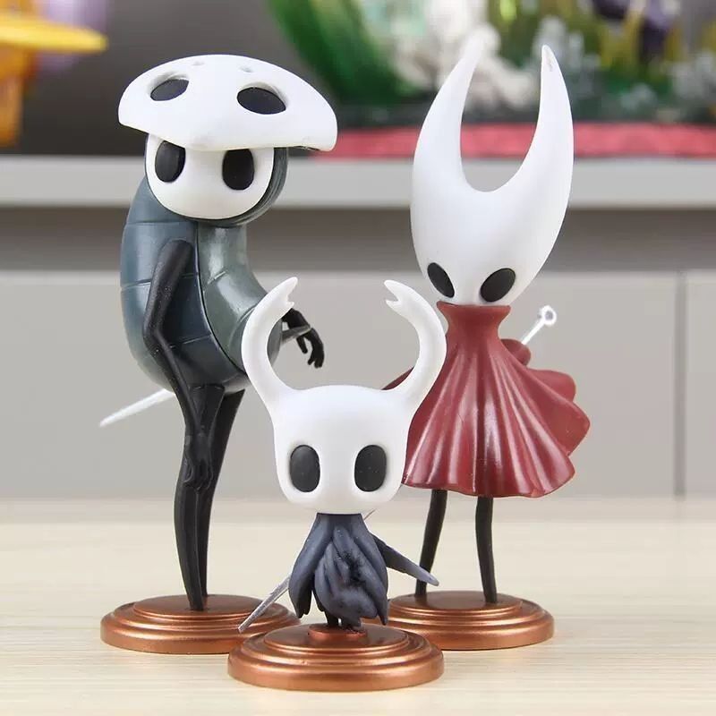 Hollow Knight フィギュア 3点セット Hollow Knight フィギュア 3体の通販 by あ ｜ラクマ