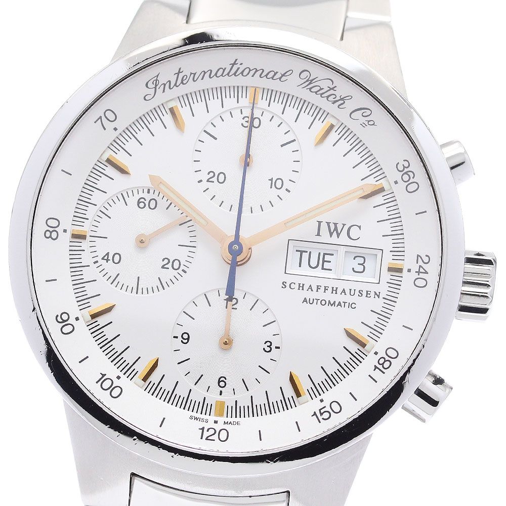 IWC IWC SCHAFFHAUSEN IW370713 GST クロノグラフ デイデイト