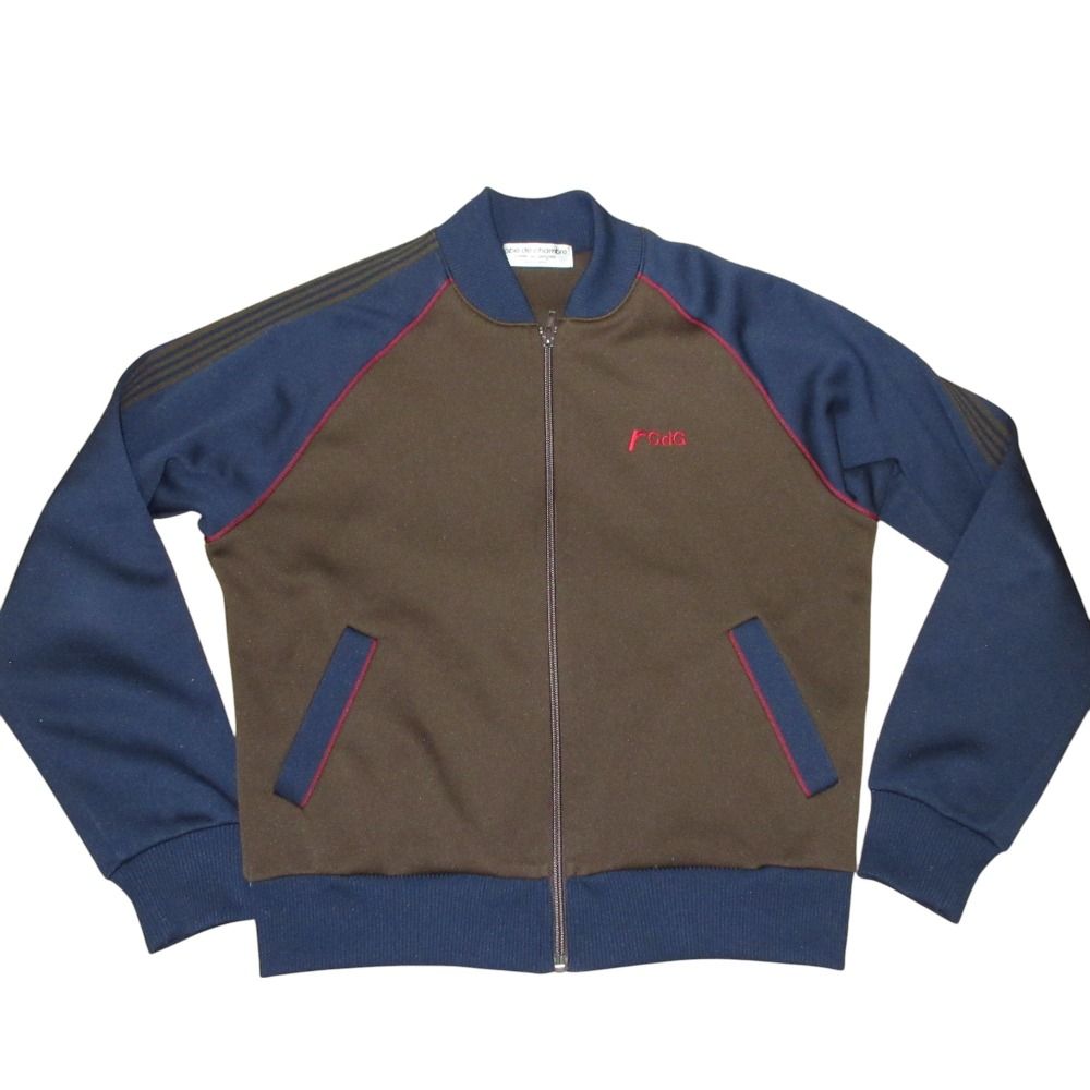 最終値下げ‼️松村北斗さん着用　万国旗タグ【アディダス】ベロアトラックジャケット 希少adidas トラックジャケットベロア M 万国旗タグ ネイビー松村北斗