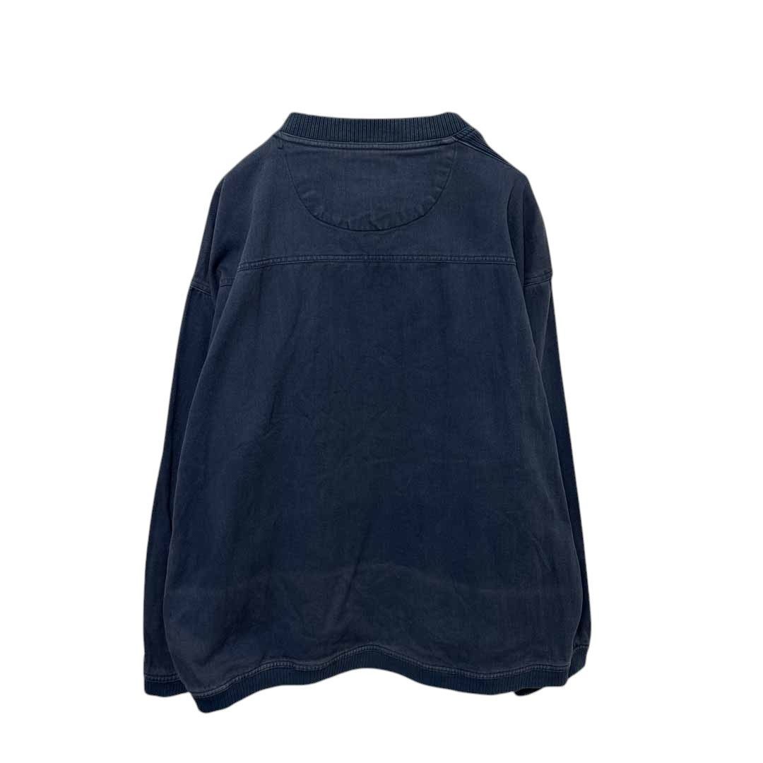 人気・22SS✨ダイリク 90s デニム生地スウェット S-2169 フレアデニム 