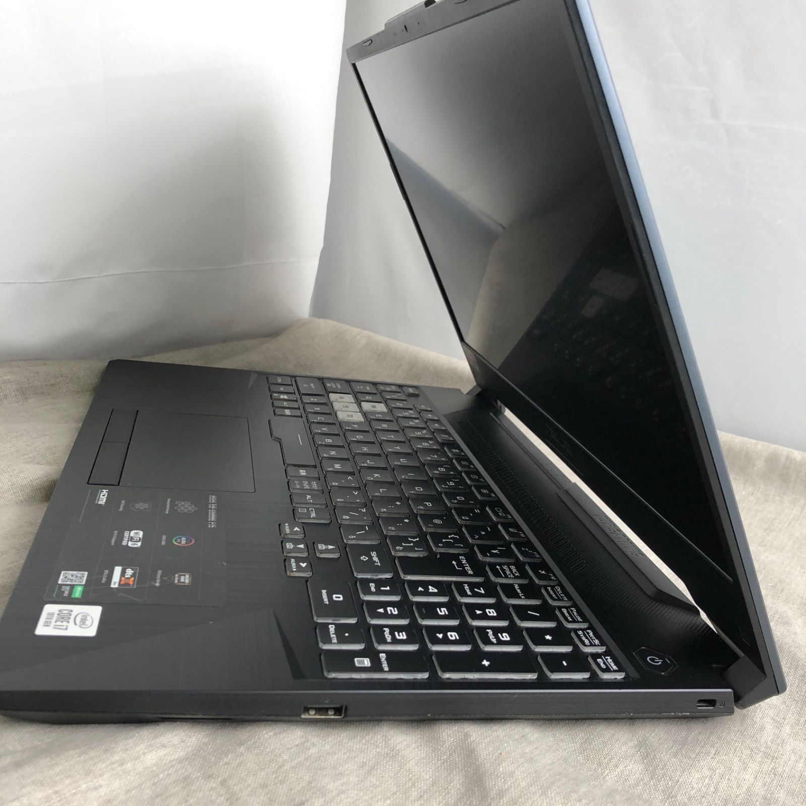 ASUS(エイスース) ゲーミングノートパソコン TUF Gaming A16 FA617XS Advantage…-11000円キャッシュバック ゲーミングノートPC ASUS エイスース TUF Gaming F15 FX506LH (FX506LH