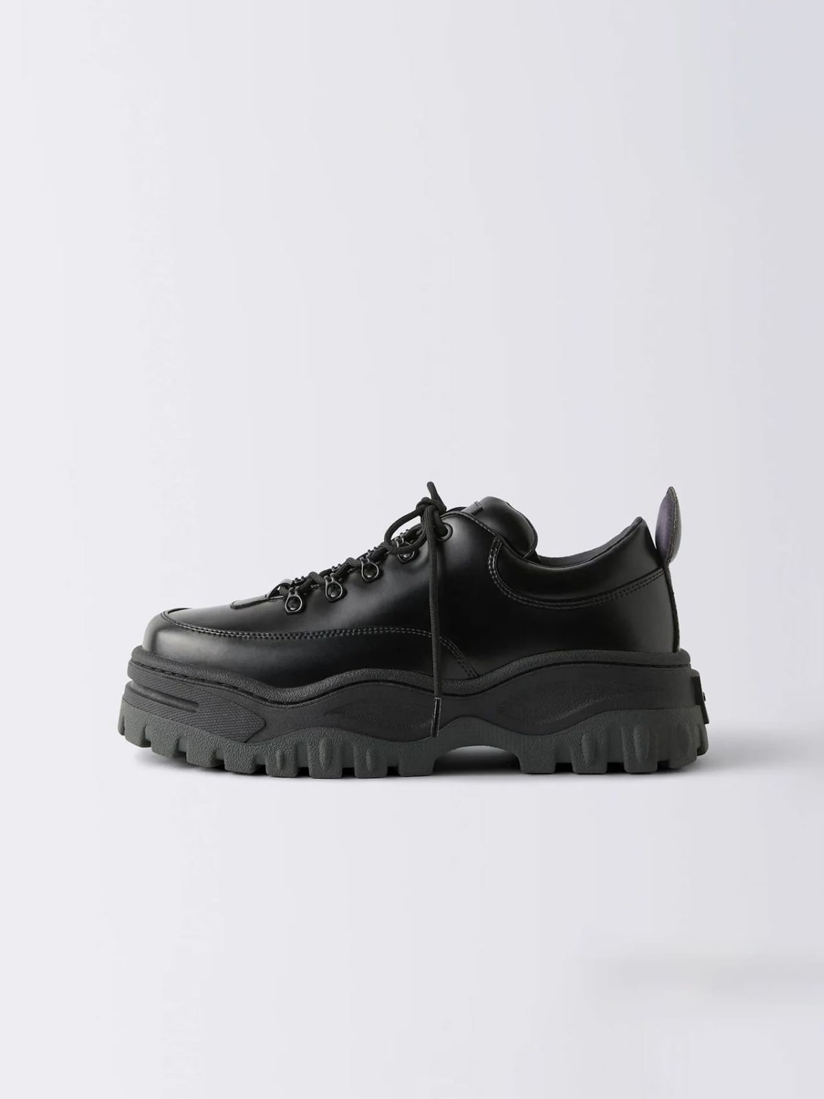 EYTYS (エイティーズ エイティス) ANGEL LEATHER SNEAKERS (BLACK) [エンジェル レザー ローカット スニーカー  厚底 プラットフォームソール ブランド メンズ レディース ユニセックス] [ブラック] - メルカリ