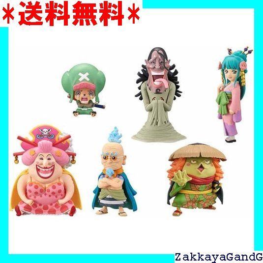 ワンピース ワールドコレクタブルフィギュア ワノ国7 全6種セット 272