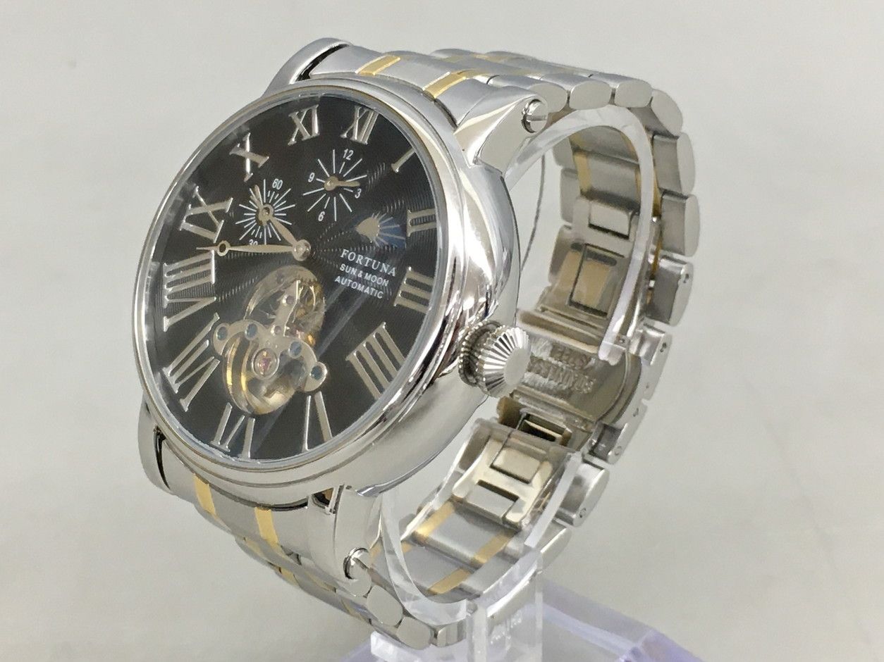 フォルトナ FORTUNA 腕時計 SUN & MOON LIMITEDEDITION メンズ 自動 
